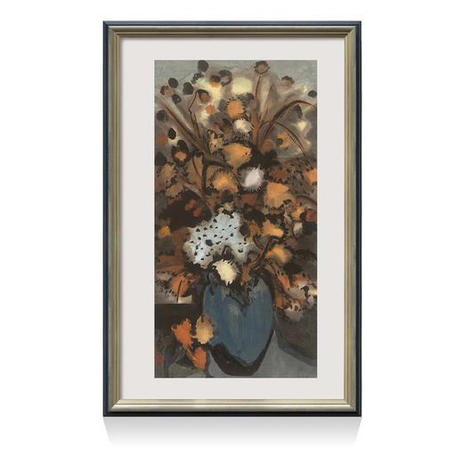【限量12幅作者签名版画，1到5号已售】刘巨德 《家乡草》 商品图0