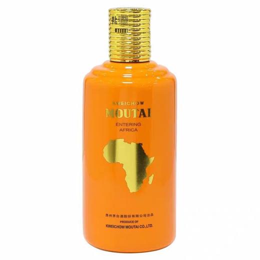 53度茅台（走进非洲）375ml 商品图1