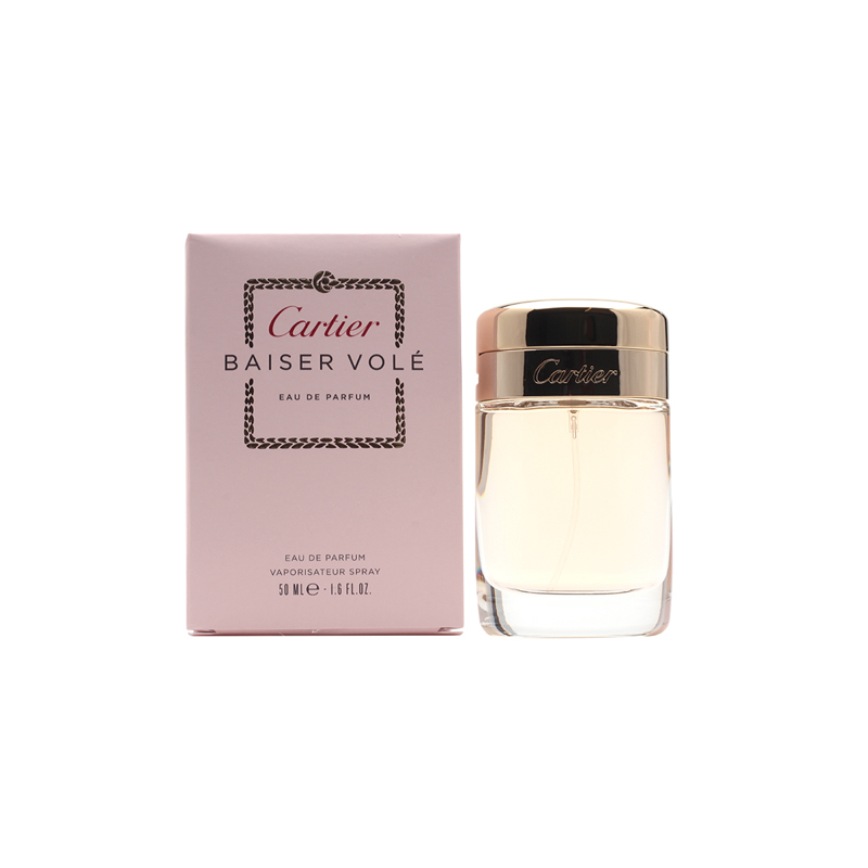 cartier 卡地亚baiser vole挚吻偷吻女士香水 50ml