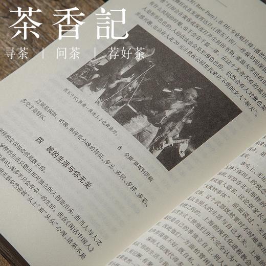 茶香记 《读城记》 易中天带你读城市 人文读物 文化随笔 商品图1