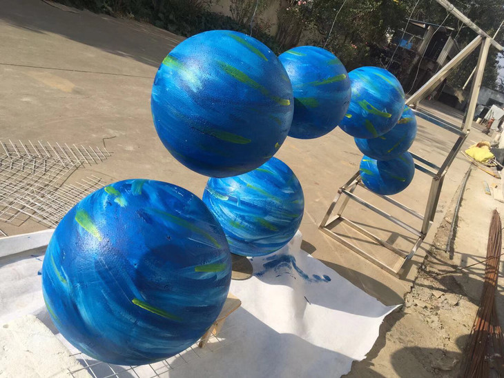 泡沫星空球