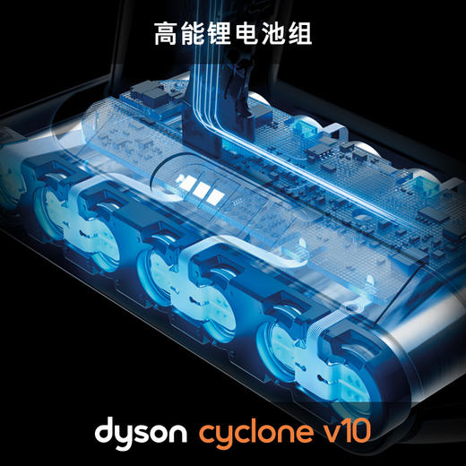 Dyson戴森V10 Absolute家用手持无绳吸尘器 新品 戴森顶配系列 商品图4