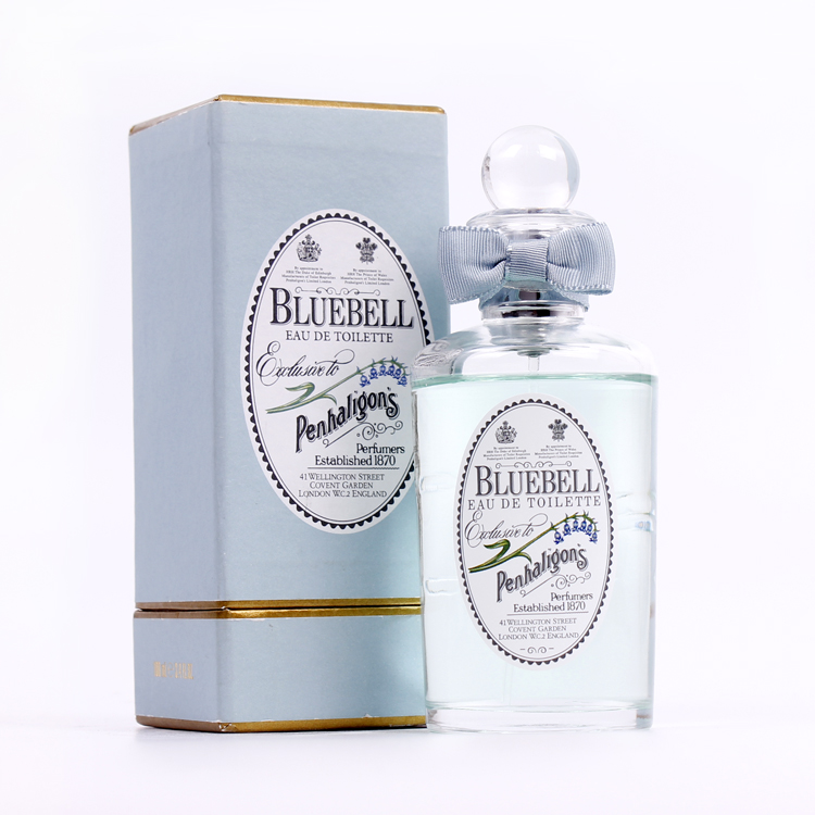 penhaligon"s bluebell潘海利根风信子蓝铃花 蓝风铃50ml 100ml