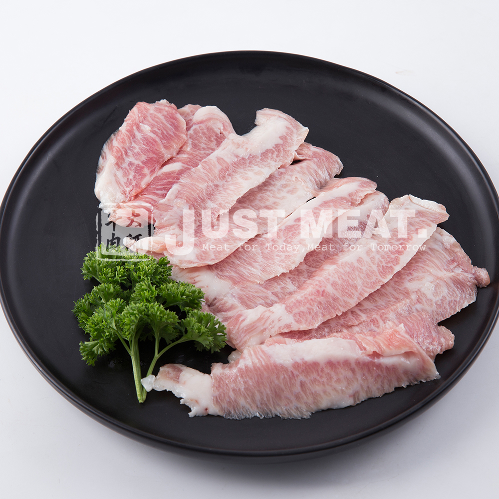 肉集伊利比亚黑猪松板肉煎烤肉片200g