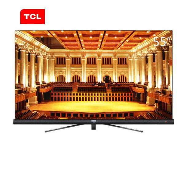 tcl 55c6 55英寸平板电视