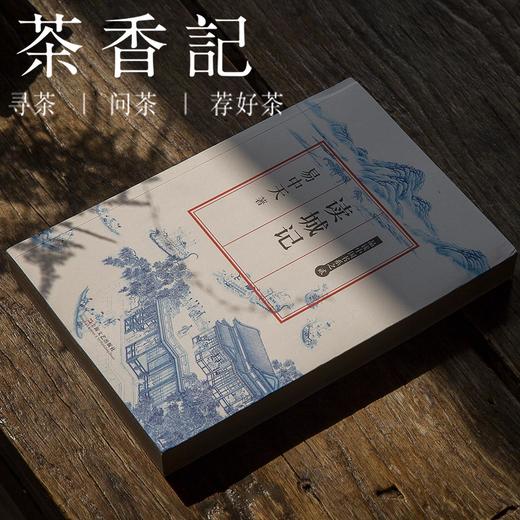 茶香记 《读城记》 易中天带你读城市 人文读物 文化随笔 商品图0