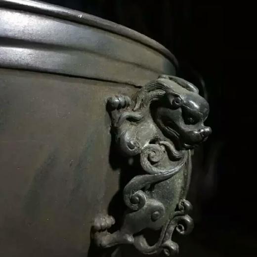 铜造双耳火钵 商品图3