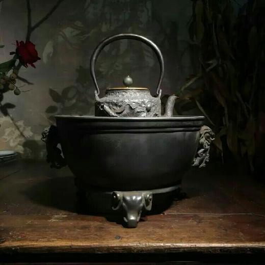 铜造双耳火钵 商品图5