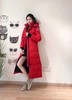 点此购买   女款 加拿大鹅 超长款羽绒服 亮 106894 商品缩略图1
