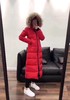 点此购买   女款 加拿大鹅 超长款羽绒服 亮 106894 商品缩略图5