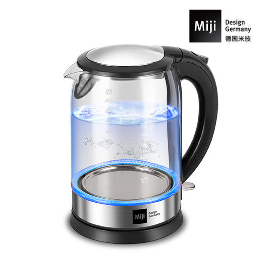 德国 Miji 米技多功能电热水壶、养生壶！花果茶、养生汤、药膳、煮蛋都能用！集齐煮茶壶+炖锅+煮蛋器+烧水壶，性价比超级高！ 商品图8