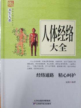 养生大系：人体经络大全(精) 天津科技正版图书