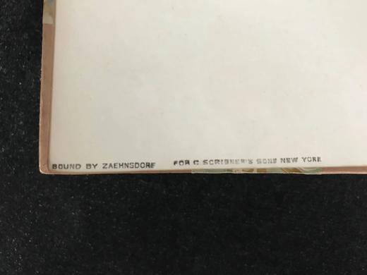 书籍装帧巨匠札尼斯朵夫工坊特装本 1891年英国桂冠诗人蒲柏诗集（全3卷） 商品图4