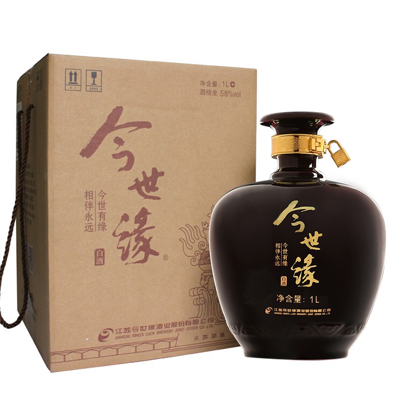 今世缘白酒 封坛原浆酒 58度1l - 今世缘酒业