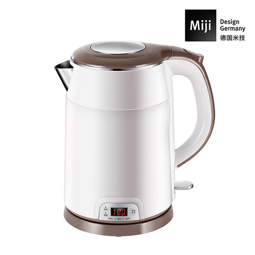 德国 Miji 米技多功能电热水壶、养生壶！花果茶、养生汤、药膳、煮蛋都能用！集齐煮茶壶+炖锅+煮蛋器+烧水壶，性价比超级高！ 商品图11