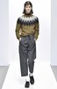 MHL 18aw 灰色羊毛锥形裤 商品缩略图0