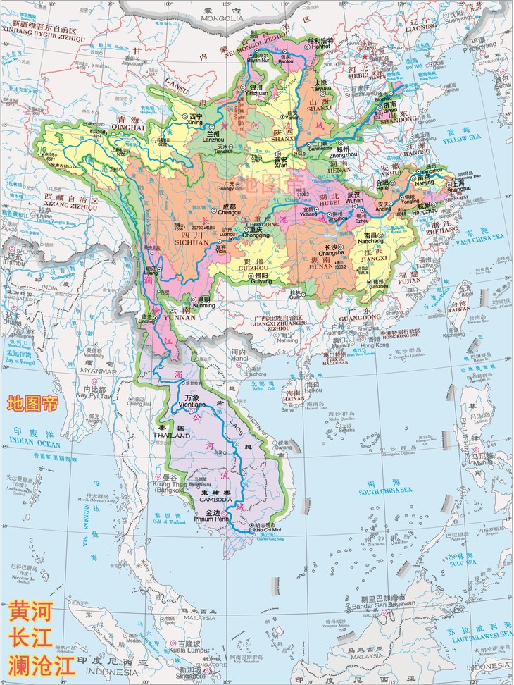 《三江源头科学考察地图集》6.6折 包邮