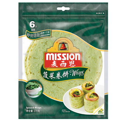 麦西恩菠菜卷饼 270g 商品图0
