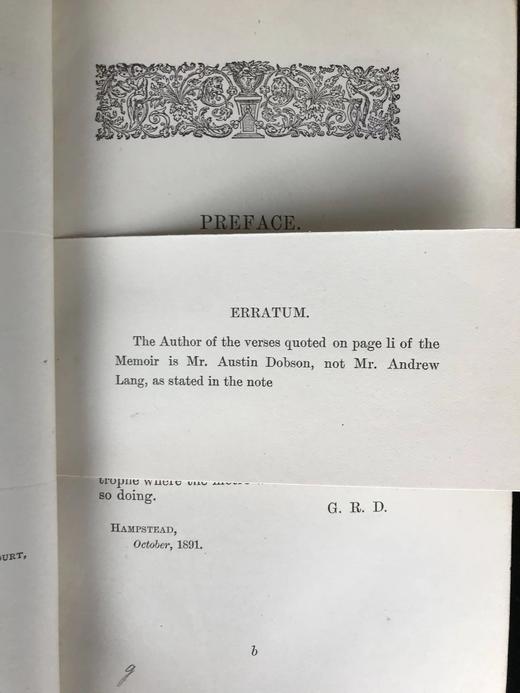 书籍装帧巨匠札尼斯朵夫工坊特装本 1891年英国桂冠诗人蒲柏诗集（全3卷） 商品图7