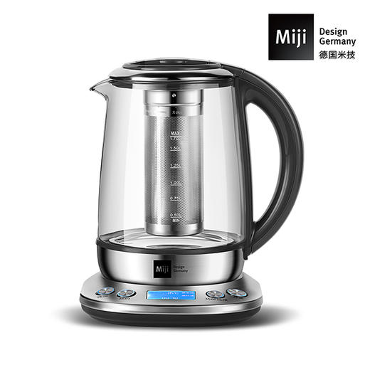 德国 Miji 米技多功能电热水壶、养生壶！花果茶、养生汤、药膳、煮蛋都能用！集齐煮茶壶+炖锅+煮蛋器+烧水壶，性价比超级高！ 商品图13