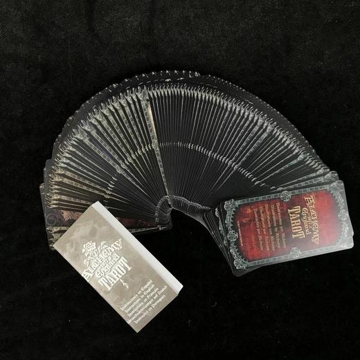 1977年哥特黑暗朋克风格塔罗牌 卡牌78张含说明书 商品图2