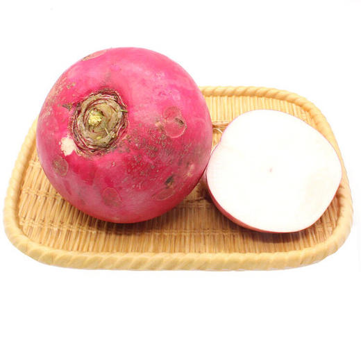【新鲜】蔬菜 旱萝卜【1.5元/斤】约750g/个称重多退少补 商品图1