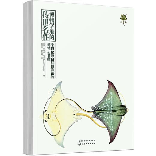 博物学家的传世名作：来自伦敦自然博物馆的博物志典藏 商品图1