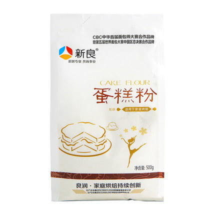新良蛋糕粉/低筋面粉 500g 商品图0