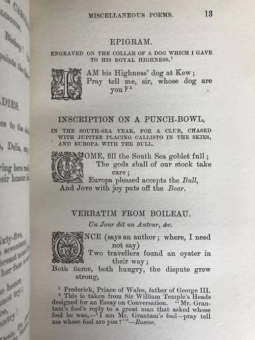书籍装帧巨匠札尼斯朵夫工坊特装本 1891年英国桂冠诗人蒲柏诗集（全3卷） 商品图13