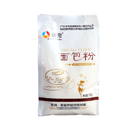 新良 面包粉/高筋面粉 500g