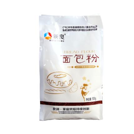 新良 面包粉/高筋面粉 500g 商品图0