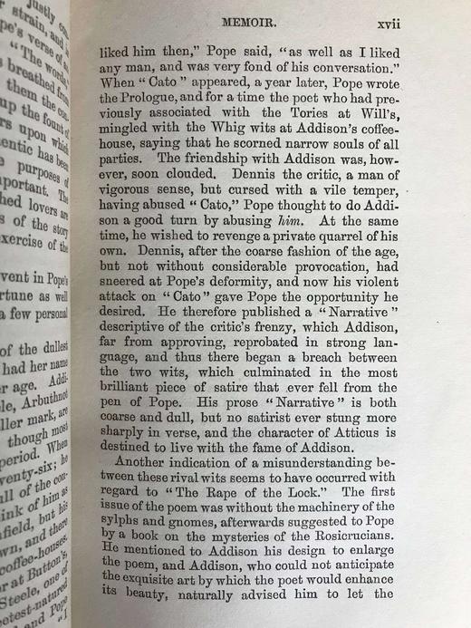 书籍装帧巨匠札尼斯朵夫工坊特装本 1891年英国桂冠诗人蒲柏诗集（全3卷） 商品图11