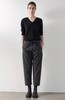 MHL 18aw 灰色羊毛锥形裤 商品缩略图1