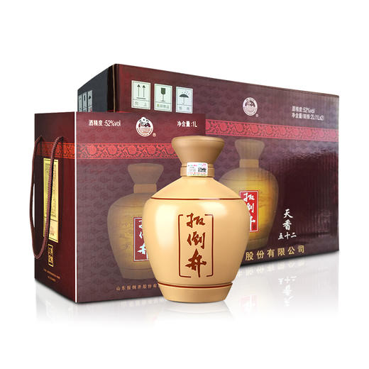 扳倒井 天香 浓香型白酒 52度 1000ml*1坛 商品图0