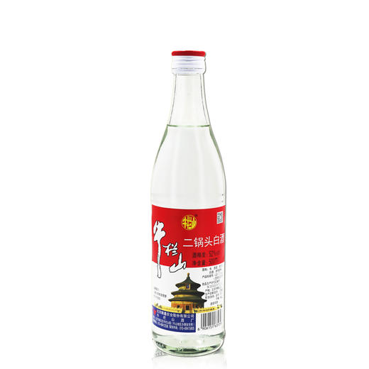 牛栏山二锅头 清香型白酒 52度 500ml*1瓶 商品图0