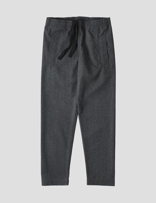 MHL 18aw 灰色羊毛锥形裤 商品图2