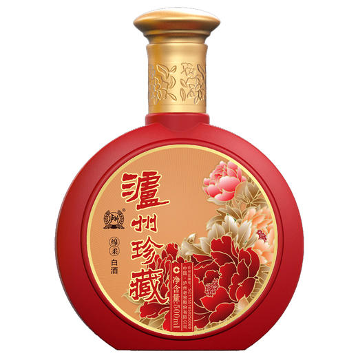 泸州老窖 泸州珍藏（绵柔）浓香型白酒52度 500ml*1瓶 商品图1