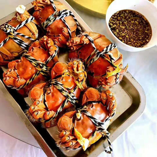 （永久下架）阳澄湖大闸蟹-“蟹”逅沙家浜 商品图0