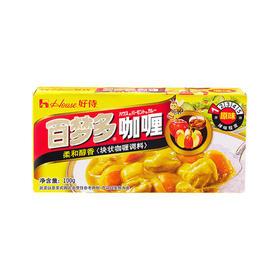 好侍百梦多咖喱块 原味 100g