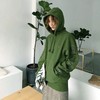 潮翻天！青春的颜色 刺绣麒麟臂 日版渠道货 600克纯棉拉绒定制面料 秋冬不可缺少的连帽卫衣 情侣哦！    MWY53975 商品缩略图0