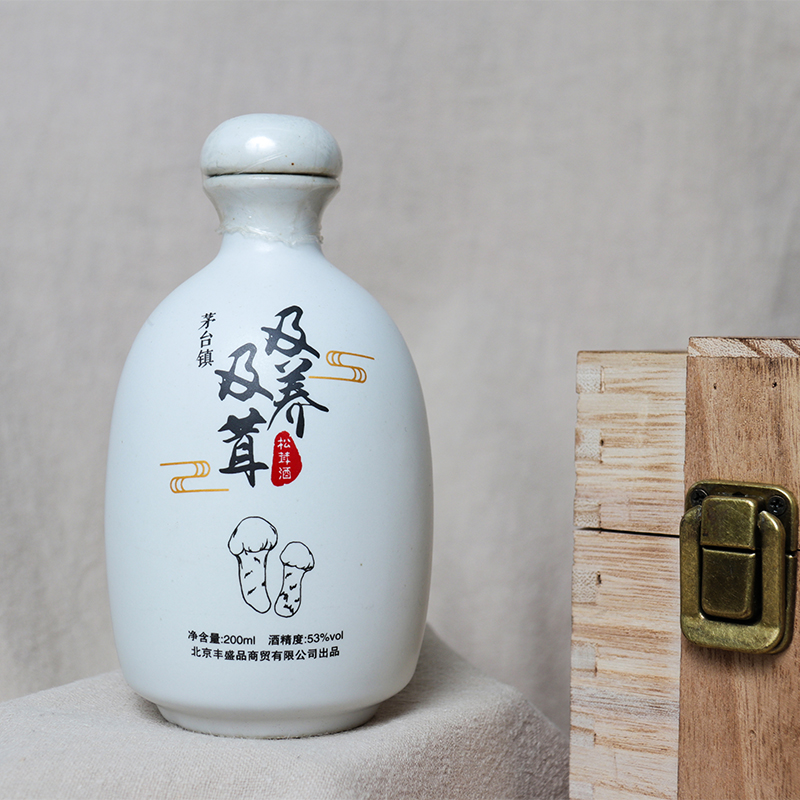 及养及茸松茸酒礼盒 200ml*4 (加量不加价)