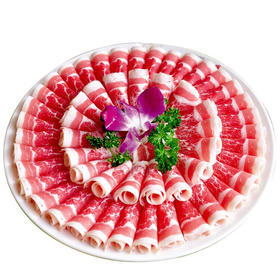 【新鲜】清真牛肉片约400g/盒