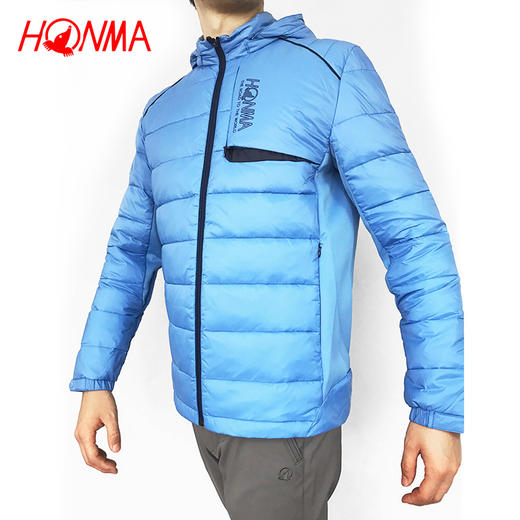 HONMA 高尔夫服装 男士羽绒服 防风保暖 运动羽绒服外套 122008 商品图1