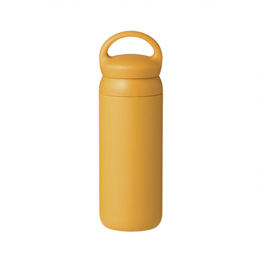 日本KINTO新款不锈钢保温杯 提手日系简约ins风咖啡杯 500ml 商品图5