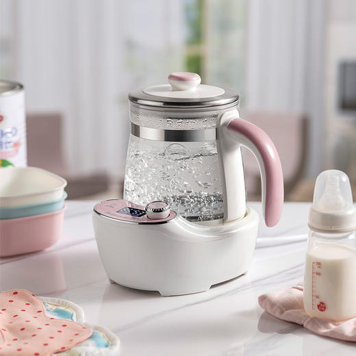 Bear小熊婴儿泡奶粉机冲奶器温奶器恒温调奶器  TNQ-A08C1 商品图0