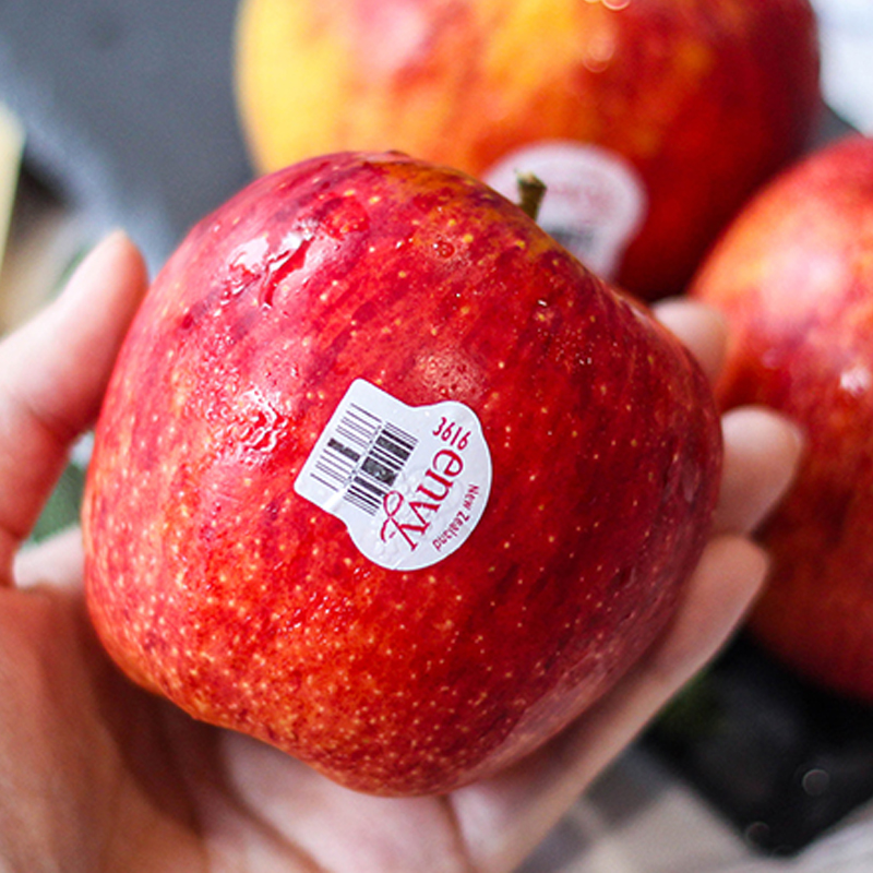 新西兰 envy 爱妃苹果,世界顶级水果,超强抗氧化功能