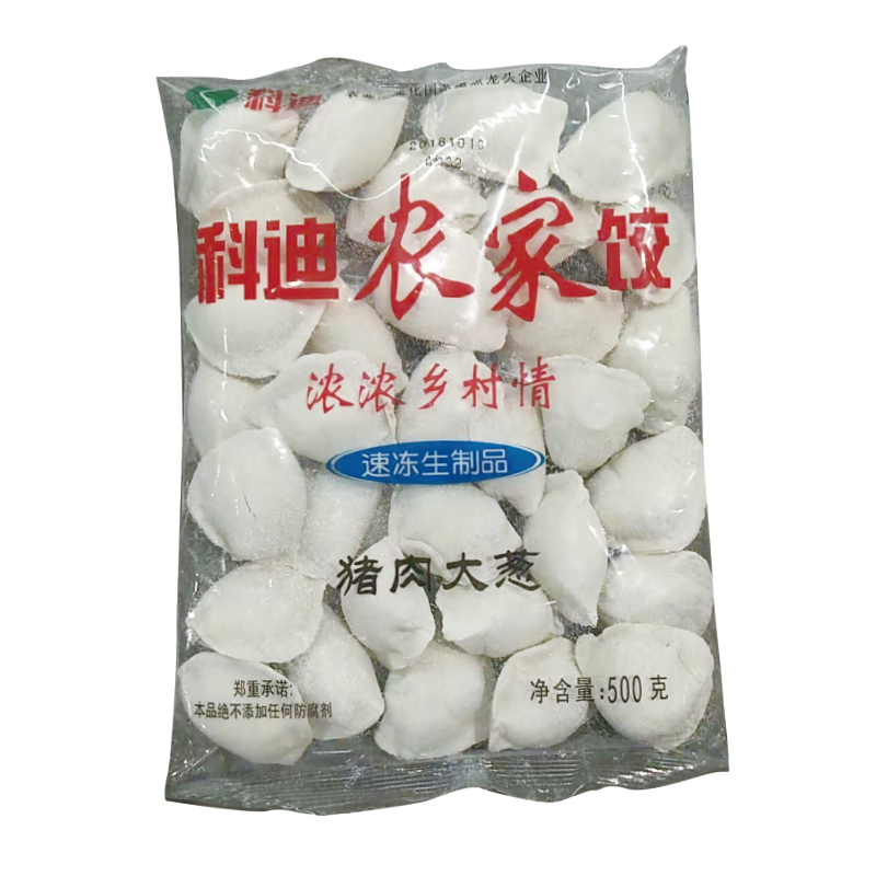 科迪500g农家饺(多口味)