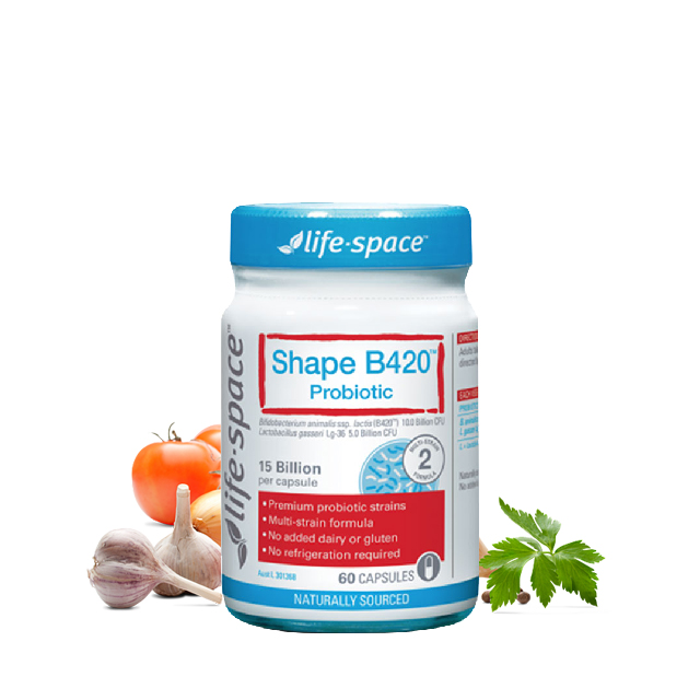 【塑身减肥】澳洲 Life Space 益倍适B420瘦身益生菌胶囊 60粒