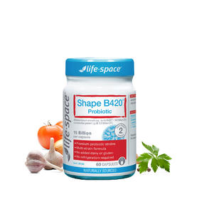 【塑身减肥】澳洲 Life Space 益倍适B420瘦身益生菌胶囊 60粒