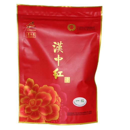 汉中绿娇子牌一级红茶125g袋装茶 商品图1
